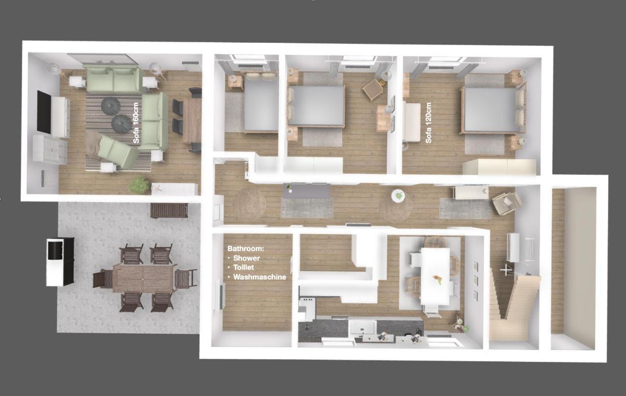 Stylish Apartment Under The Tatras Штрба Экстерьер фото